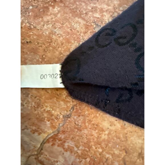 Vintage Gucci Satin 003021 GG Monogram Large 11.5” X 18” Dust Bag  GUC* - Picture 5 of 7